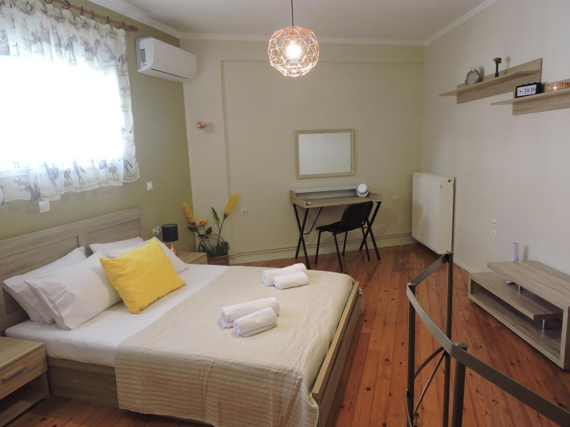 Sweet Suites Amaliada 객실 사진