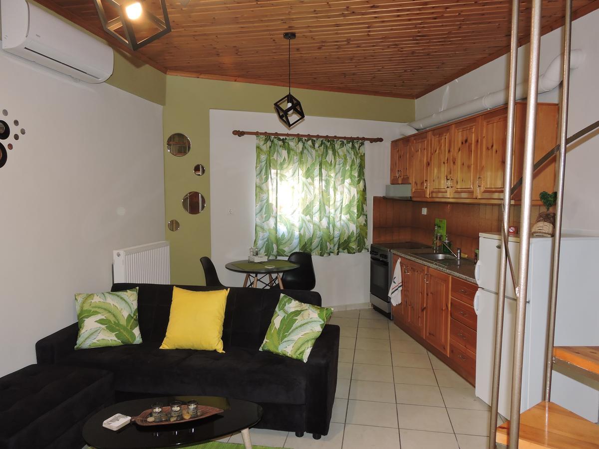 Sweet Suites Amaliada 객실 사진